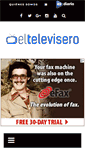 Mobile Screenshot of eltelevisero.com